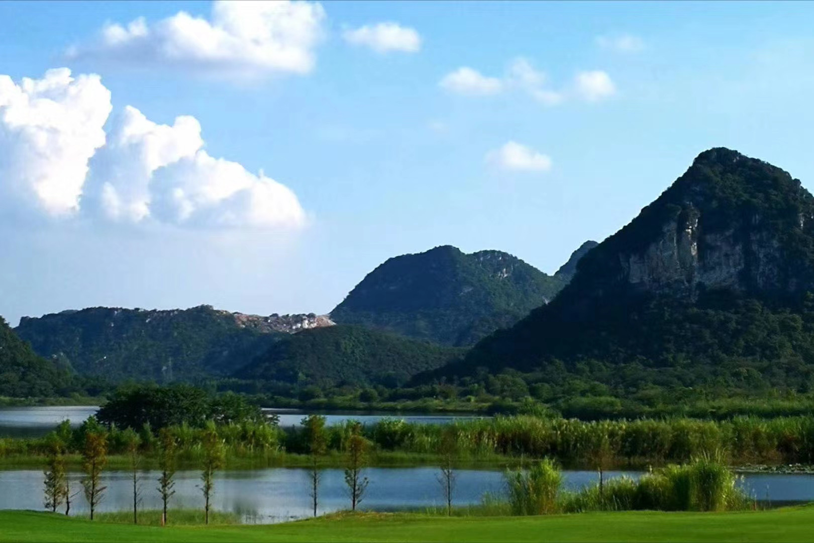 柳州国际+卧龙湖  2天1晚2球行程