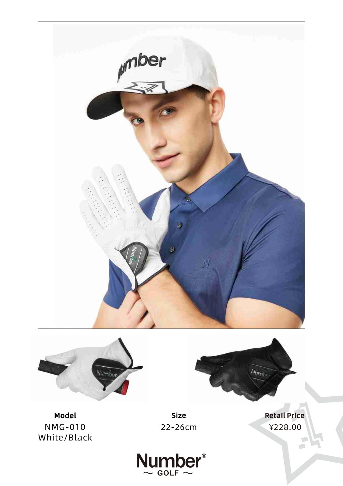 Number男士手套