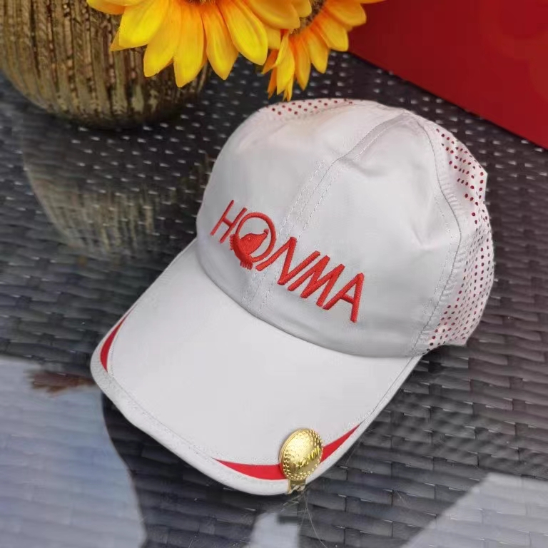 HONMA高尔夫皮带礼盒装 红马五件套高尔夫三层球礼盒装