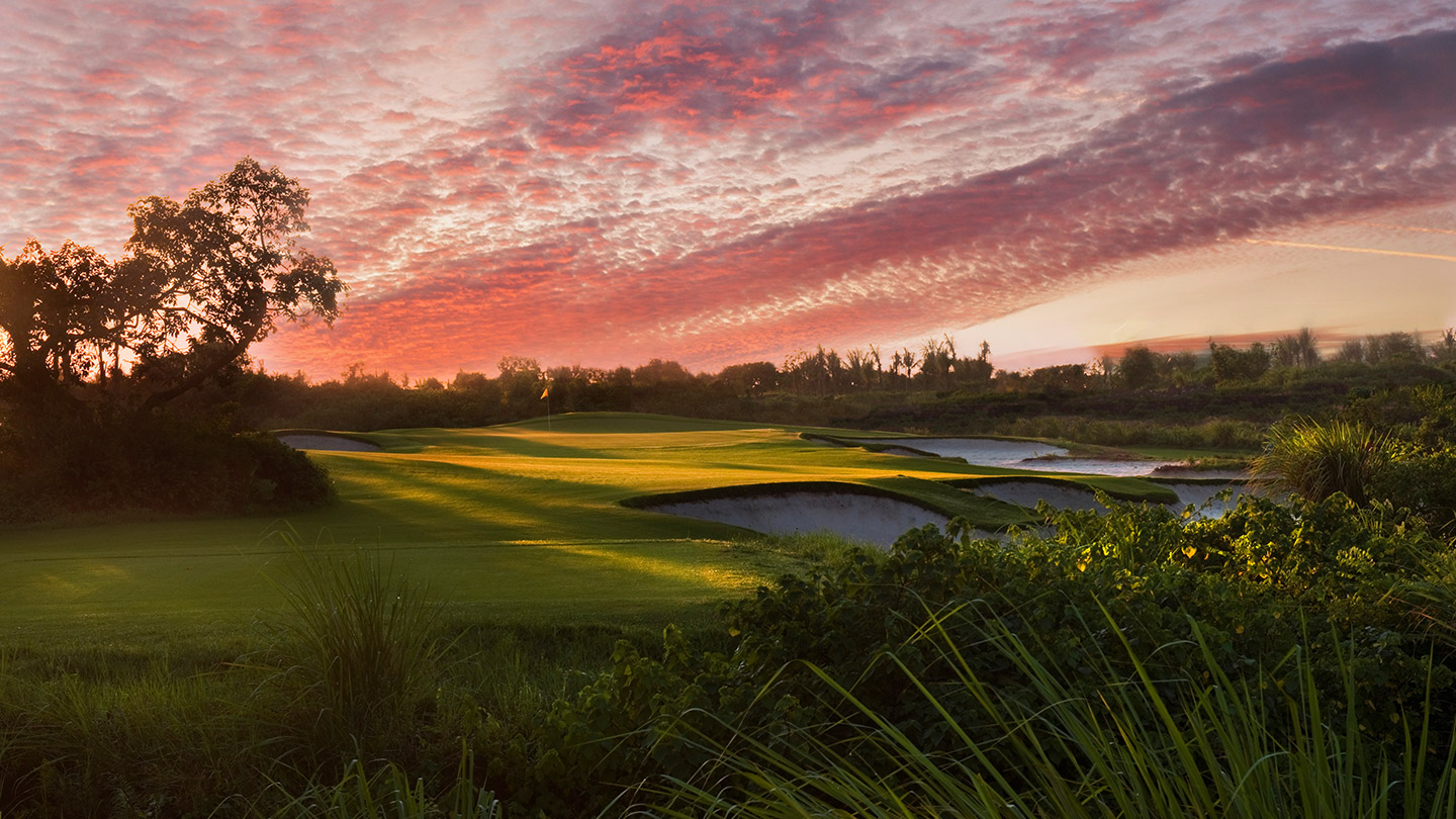 观澜湖高尔夫球会