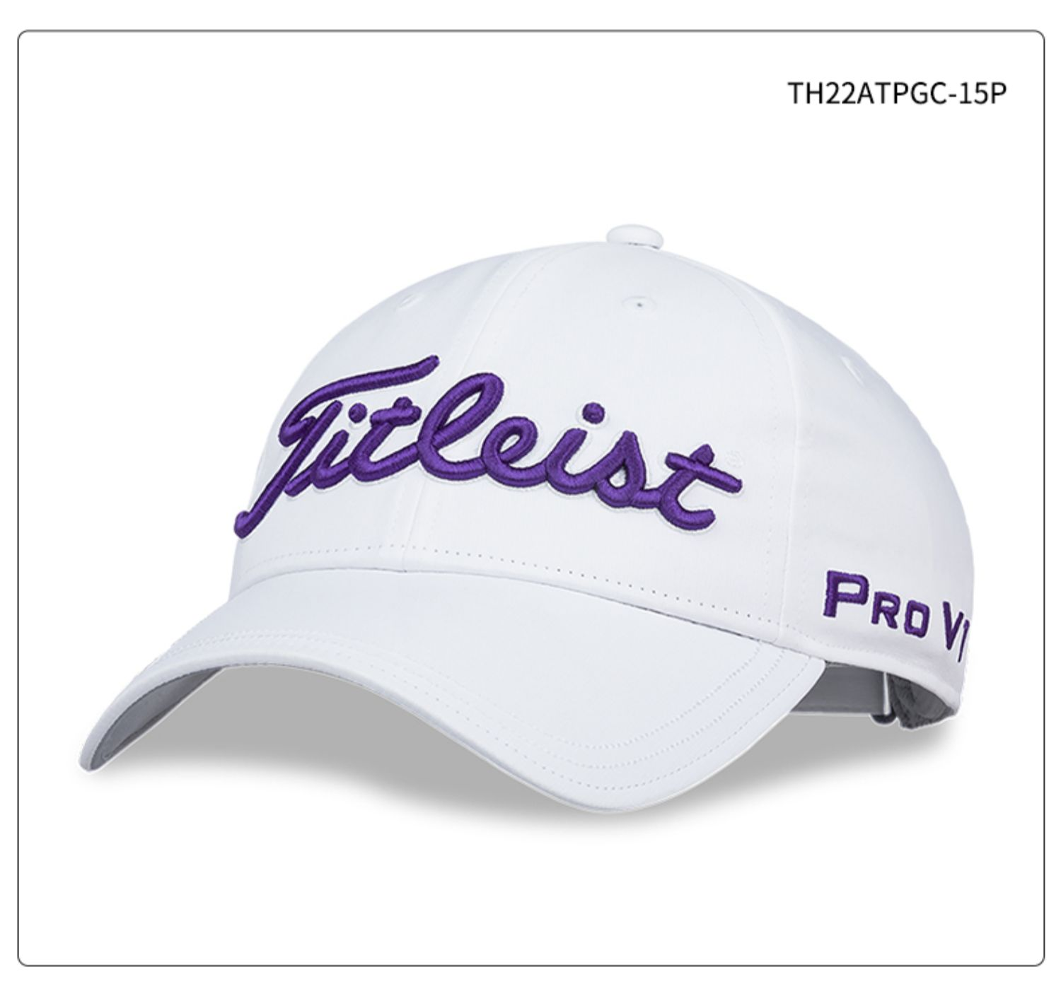 Titleist泰特利斯高尔夫球帽男22全新TP可调节运动男帽职业遮阳帽