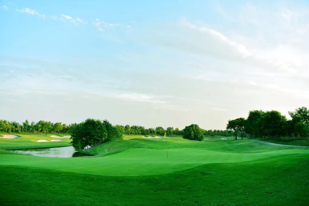 河南金沙湖高尔夫球会