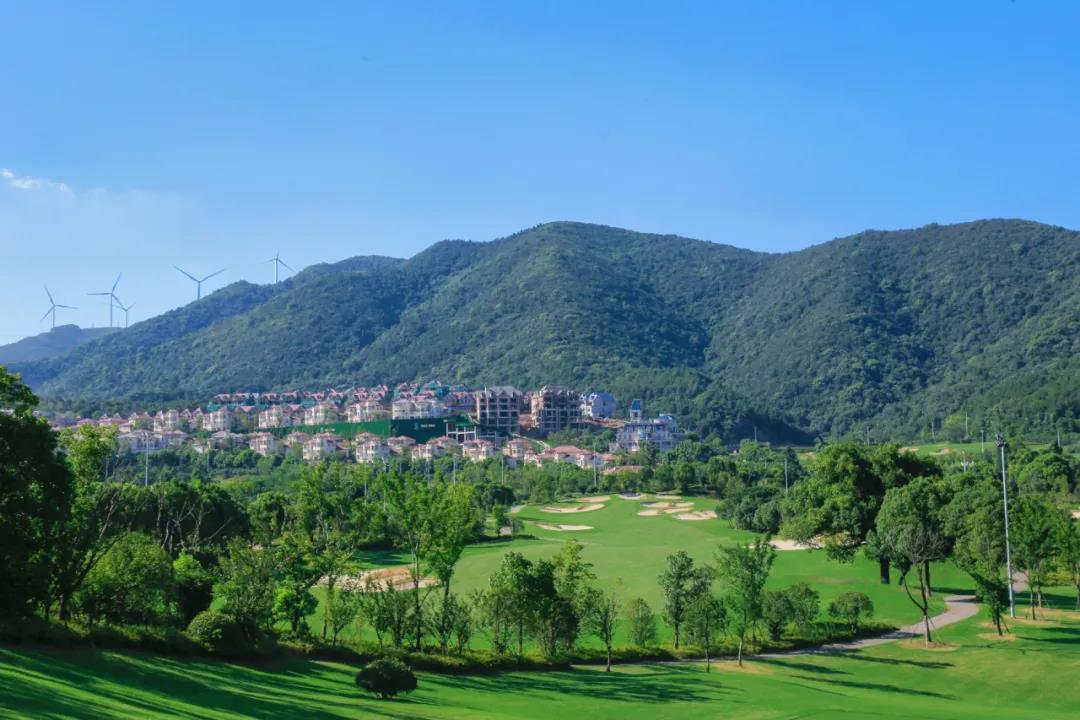 湖州温泉高尔夫球会