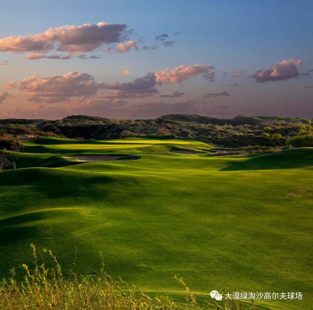 榆林大漠绿淘沙高尔夫球会（暂停预订）