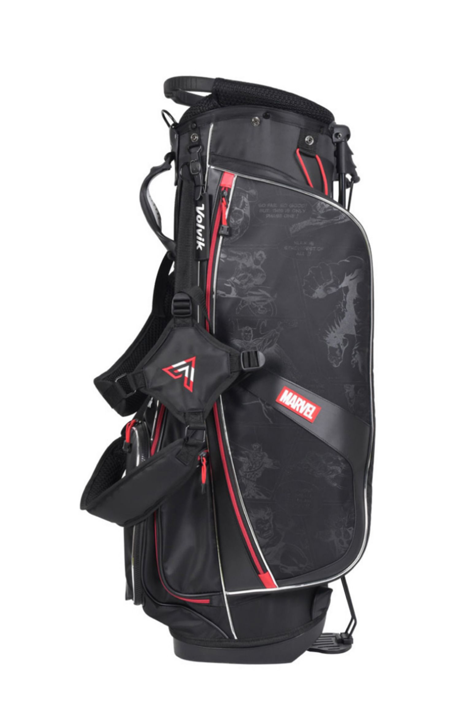 Volvik高尔夫球包漫威合作款多功能球包球杆装备包golf用品