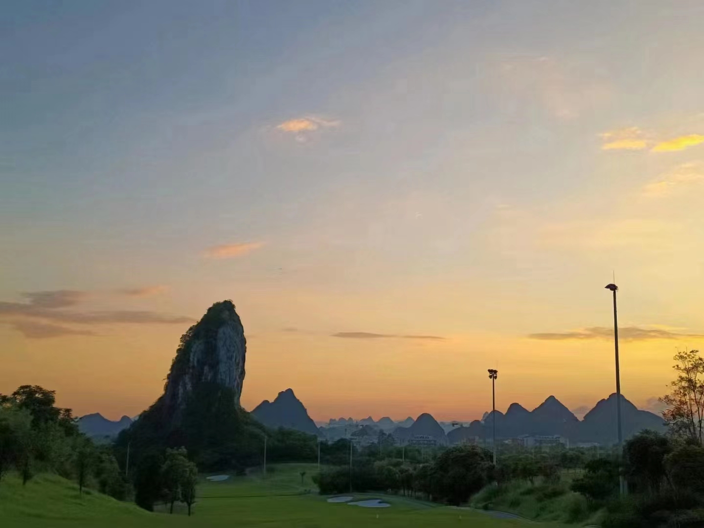 桂林山水高尔夫球会