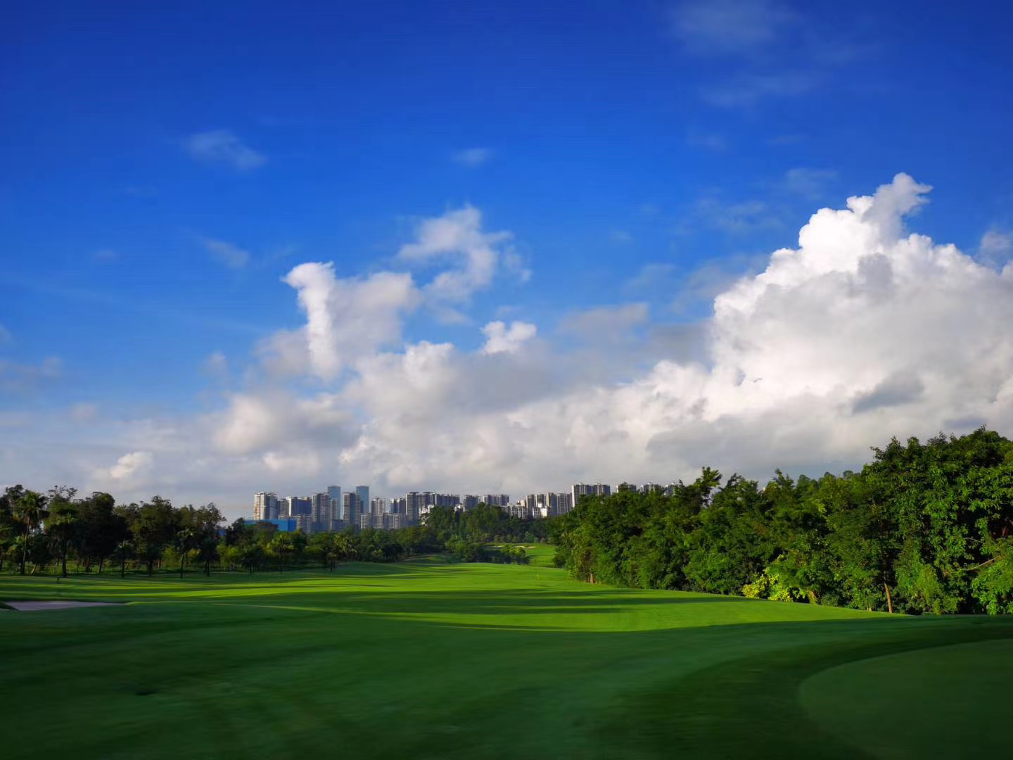 五邑蒲葵高尔夫球会