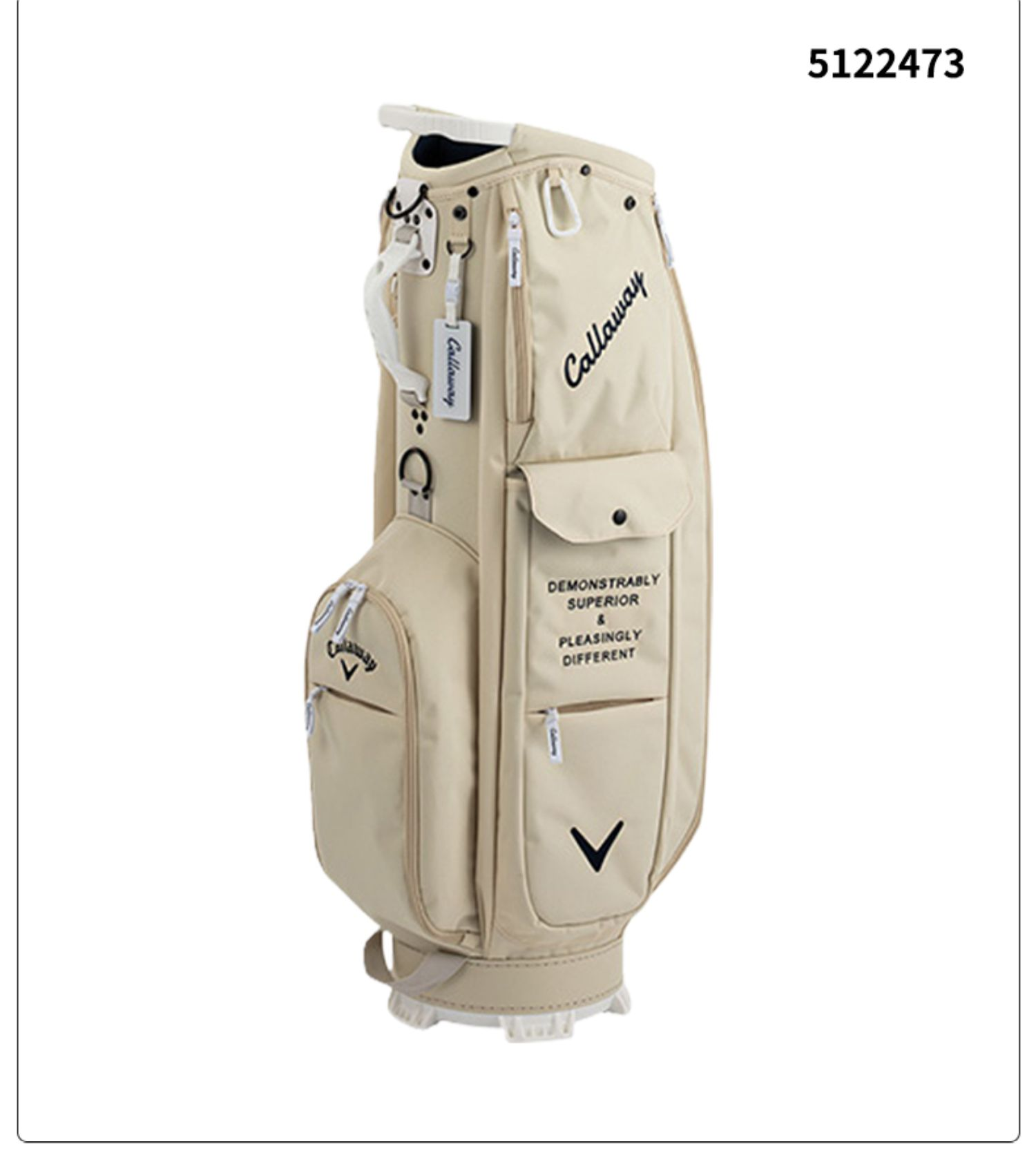 Callaway卡拉威高尔夫球包22全新ADVANCE 运动车载包高尔夫球杆包