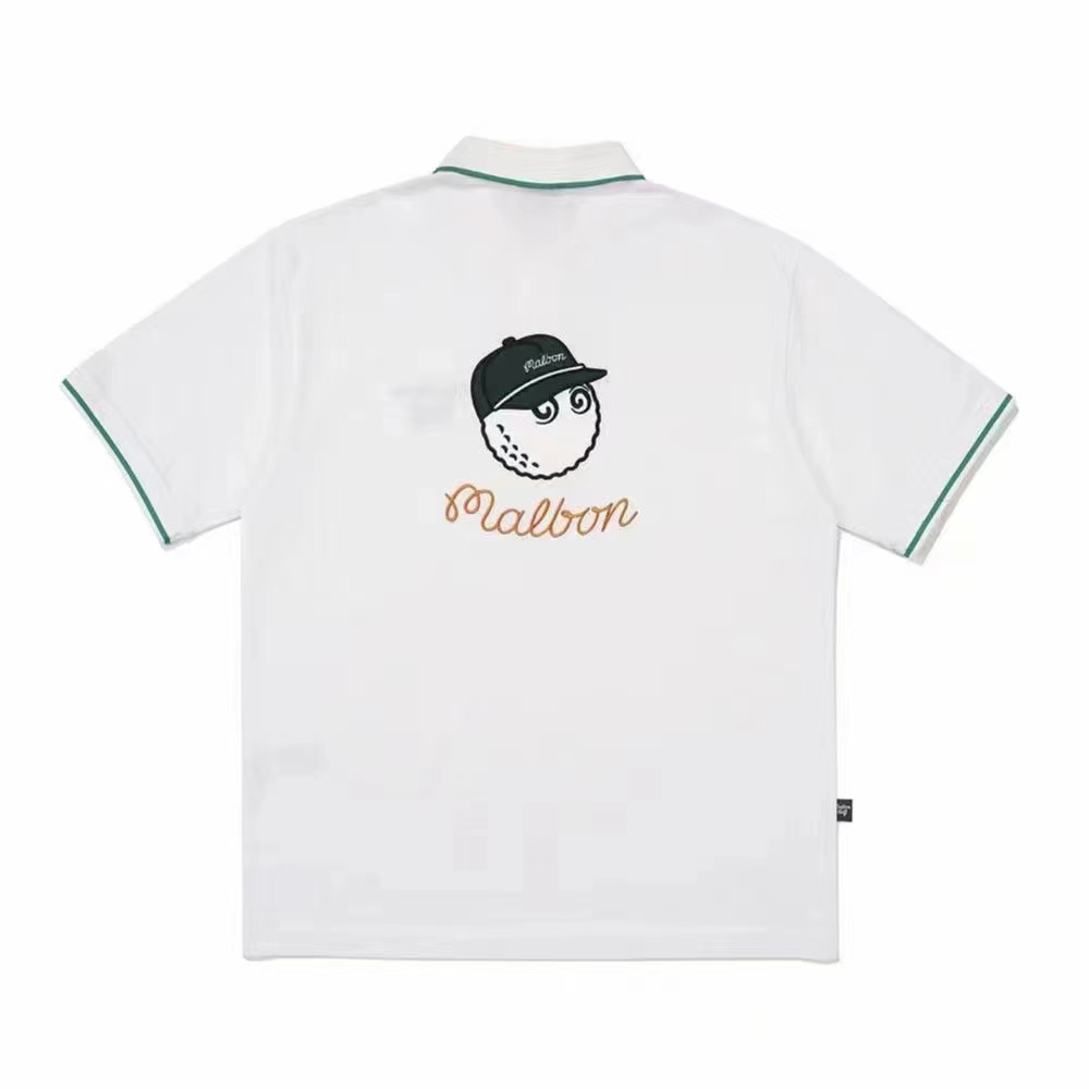 男士高尔夫赛服 舒适T-shirt【可定制logo】