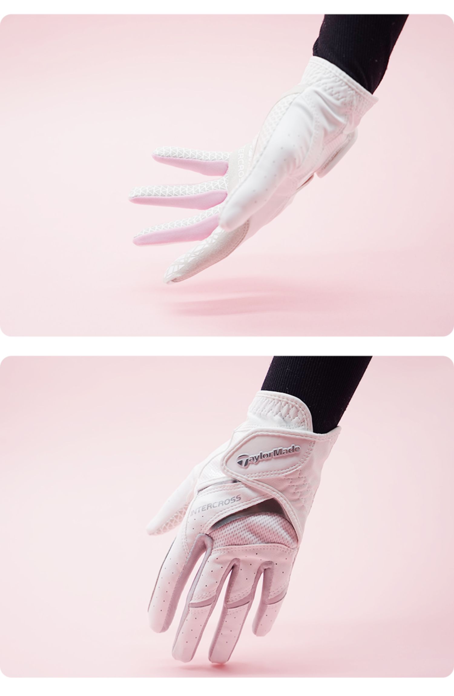 TaylorMade泰勒梅高尔夫手套女士golf双手防滑耐磨透气运动手套