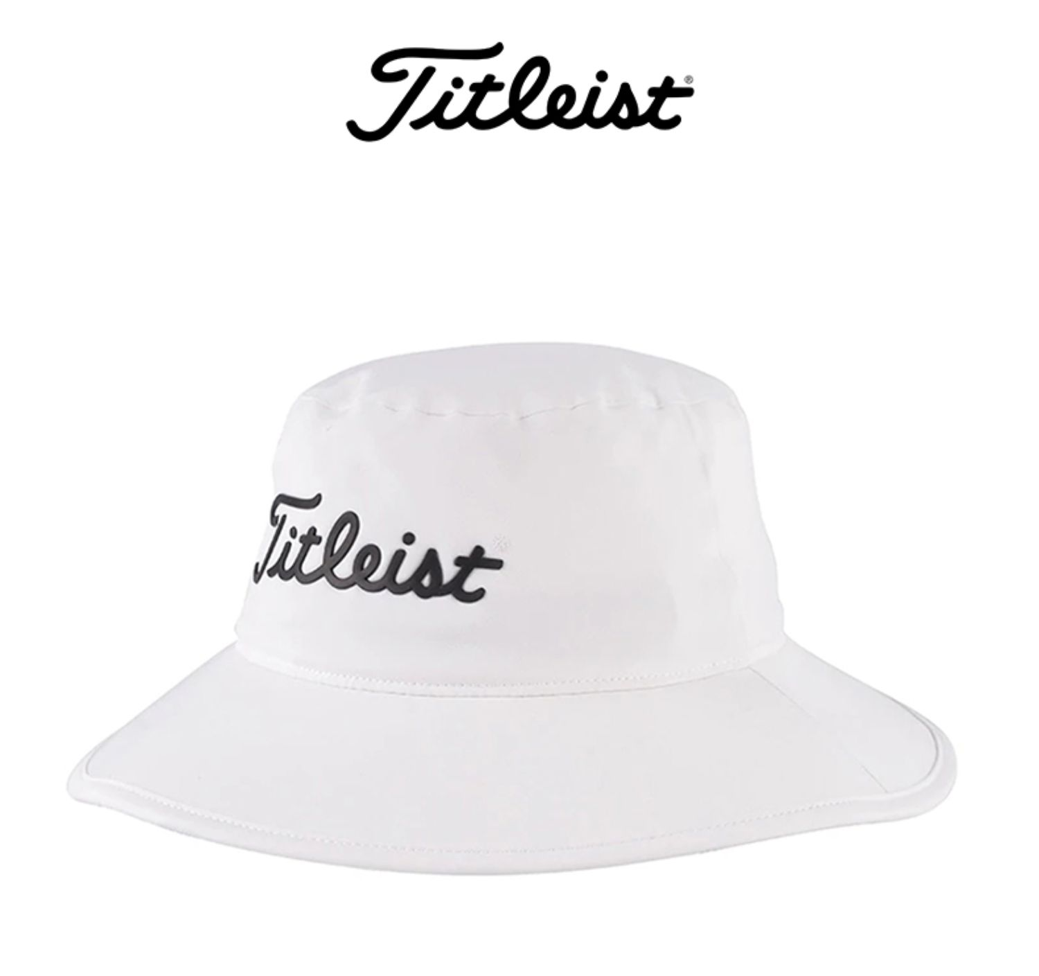 Titleist泰特利斯高尔夫球帽男士全新Stadry渔夫帽时尚运动遮阳帽
