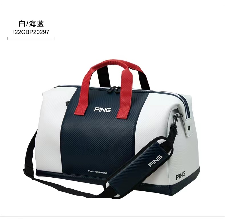 PING高尔夫新款日系男女士衣物包