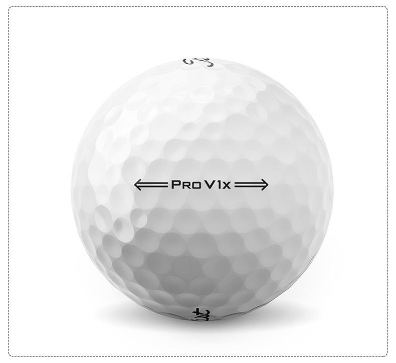 Titleist泰特利斯高尔夫球Pro V1x整体性能巡回赛球众选手信赖