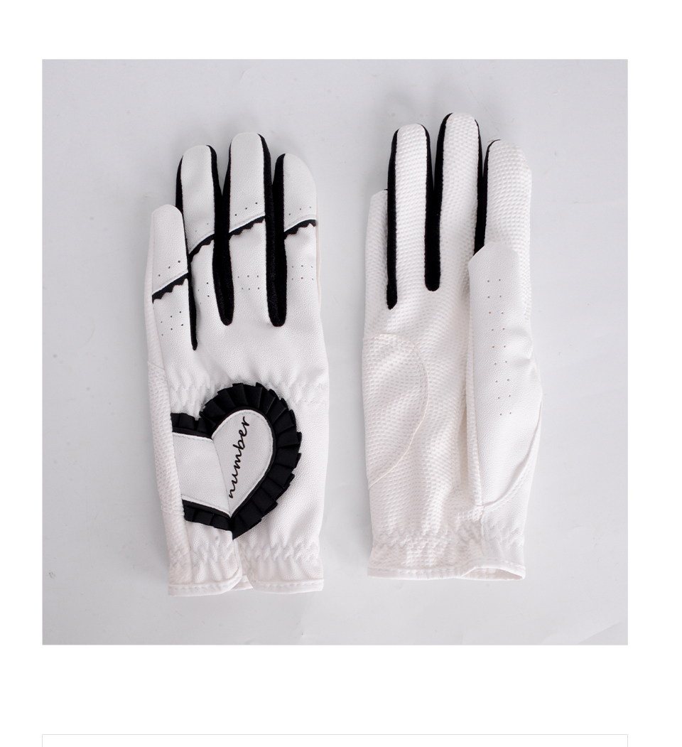 Number 高尔夫女子手套 双手 NL-21