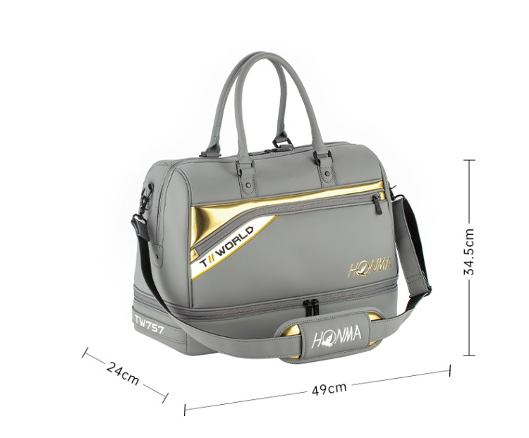 HONMA2022新款高尔夫衣物包休闲时尚健身运动包大容量BB2137