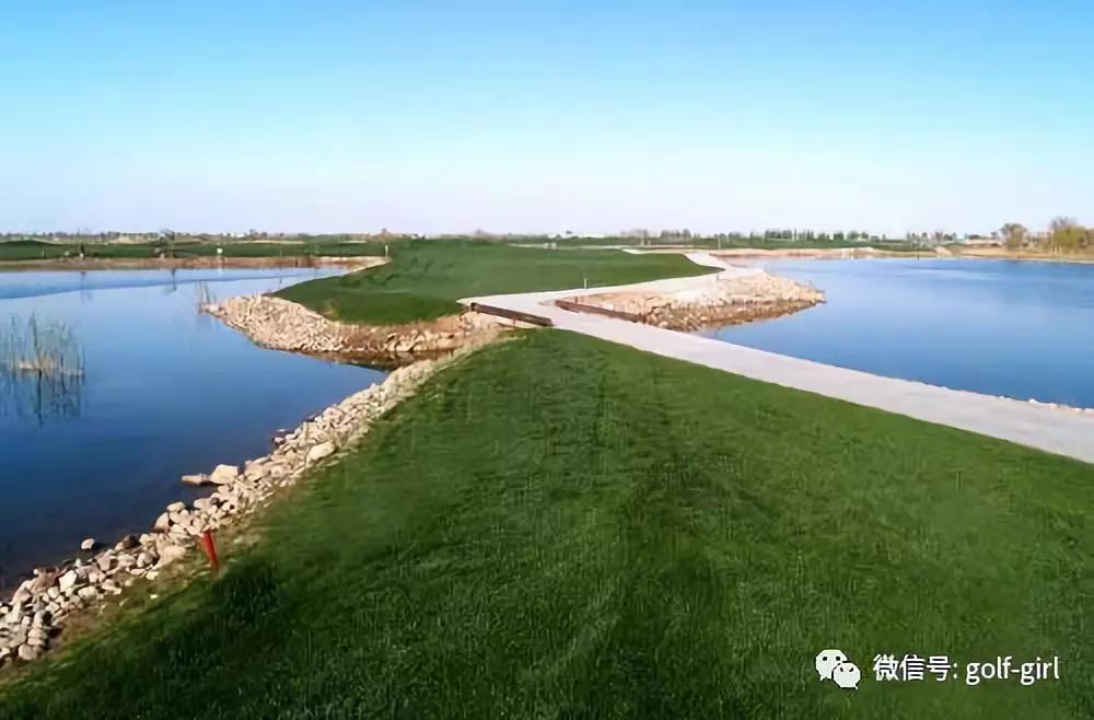 银川黄河高尔夫球会