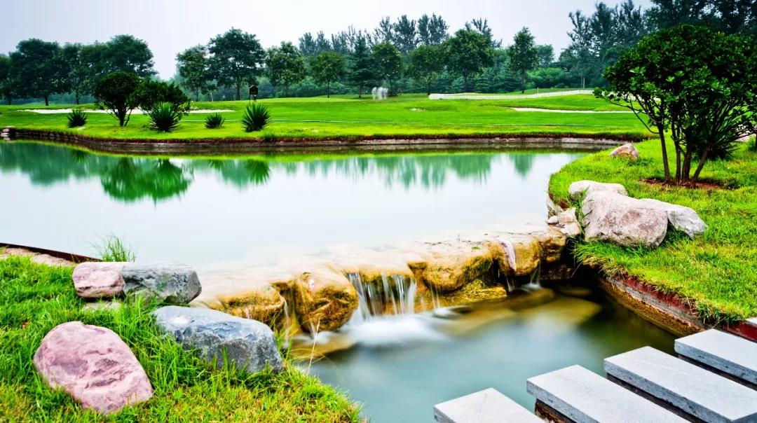 河南金沙湖高尔夫球会