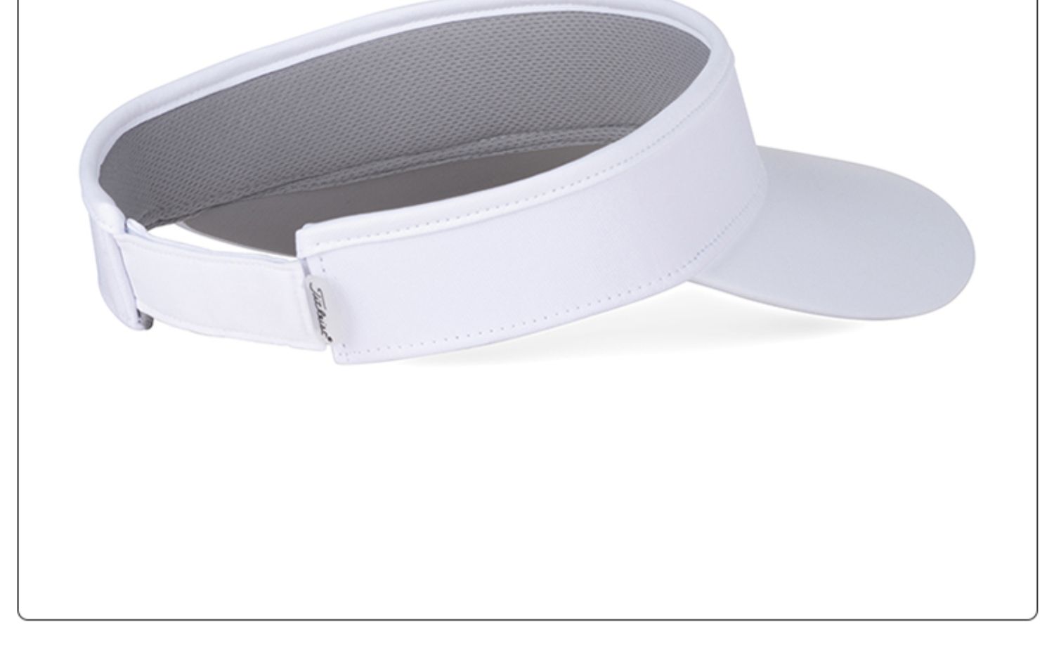 Titleist泰特利斯高尔夫球帽女22夏季Sundrop女仕遮阳款无顶帽