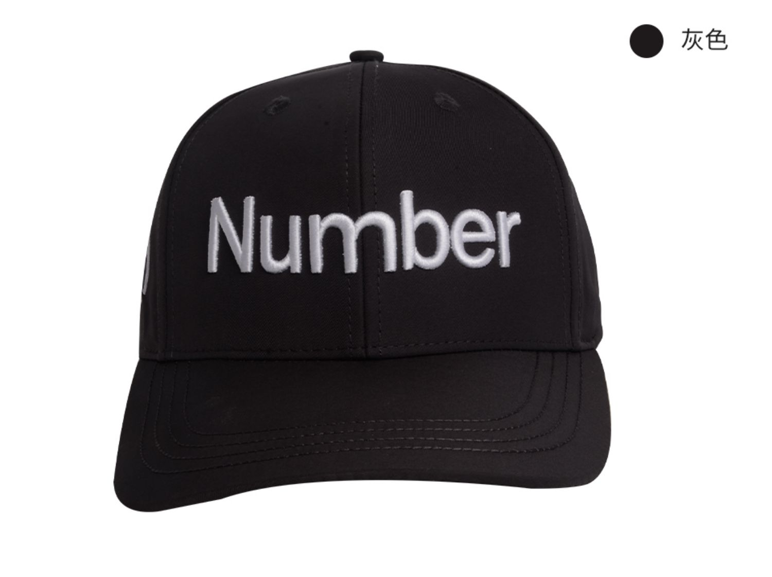 Number 高尔夫运动遮阳鸭舌帽GOLF球帽 NMH-041