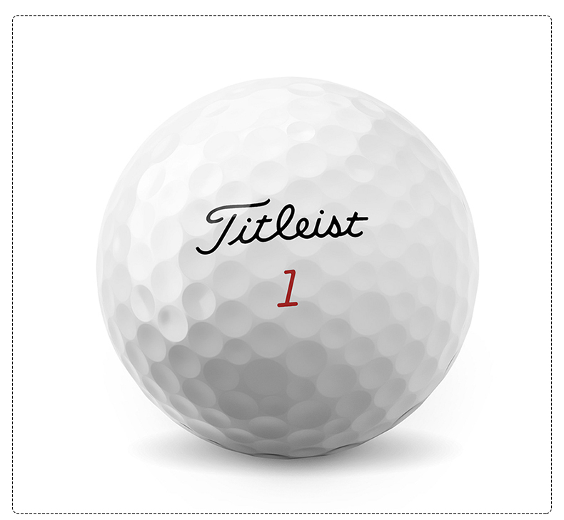 Titleist泰特利斯高尔夫球Pro V1x整体性能巡回赛球众选手信赖