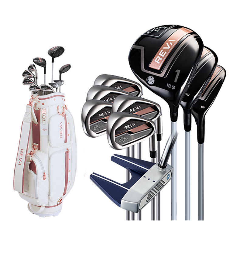 Callaway卡拉威官方高尔夫球杆女士套杆SOLAIRE套杆中级REVA套杆