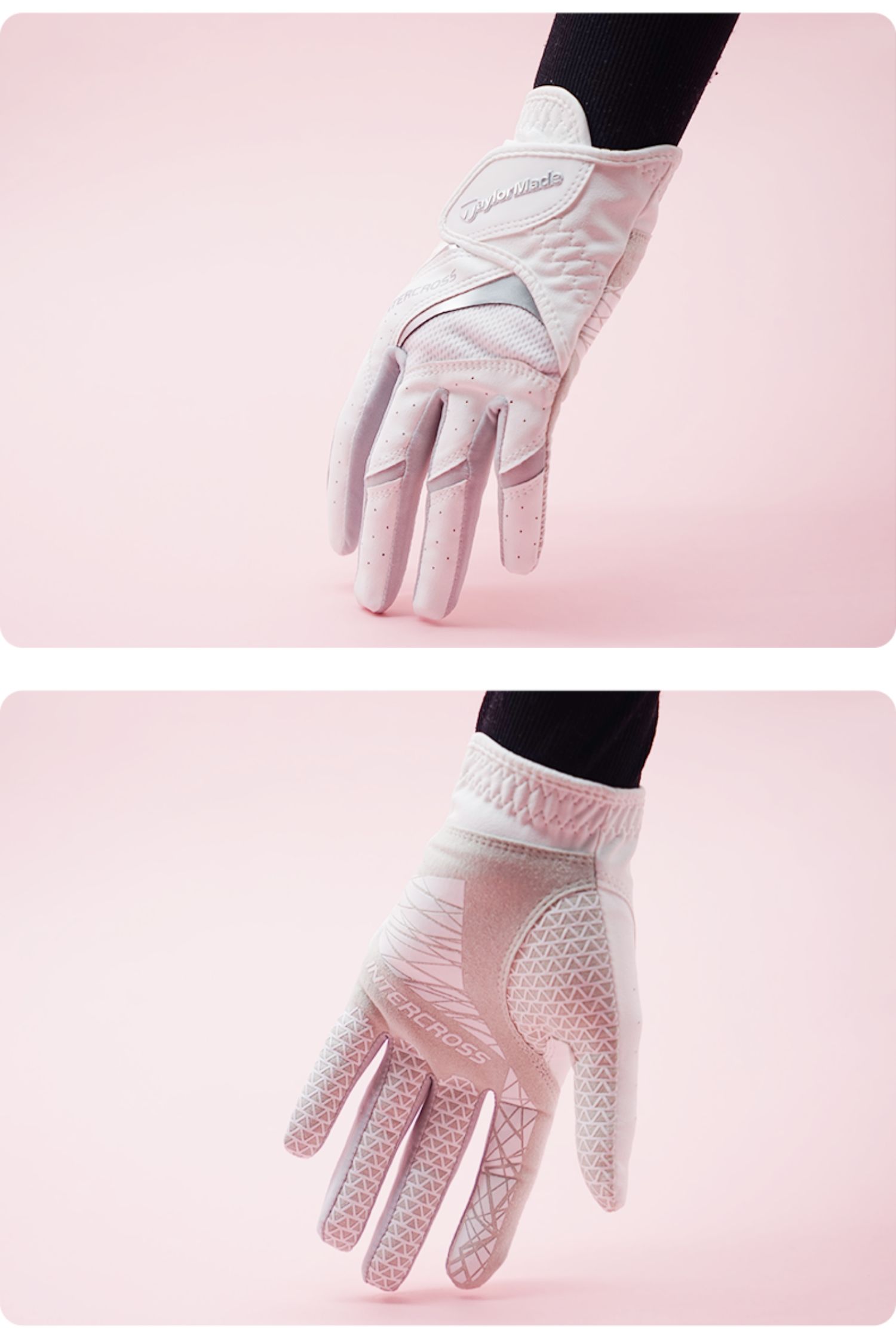 TaylorMade泰勒梅高尔夫手套女士golf双手防滑耐磨透气运动手套