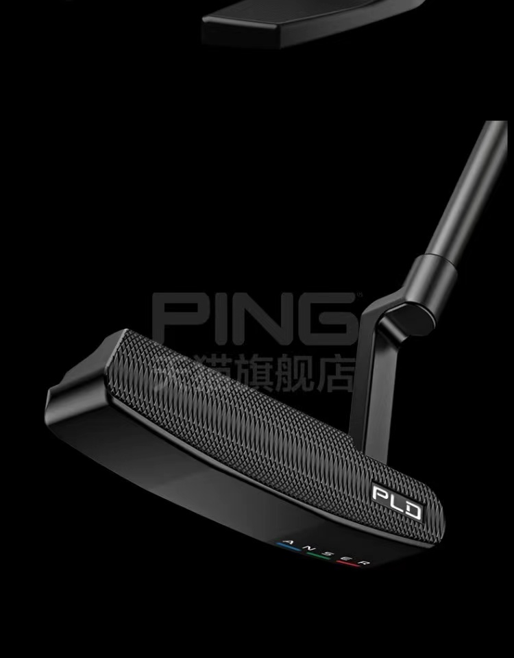 PING新款高尔夫推杆PLD Milled男士golf职业选手级同等质感球杆