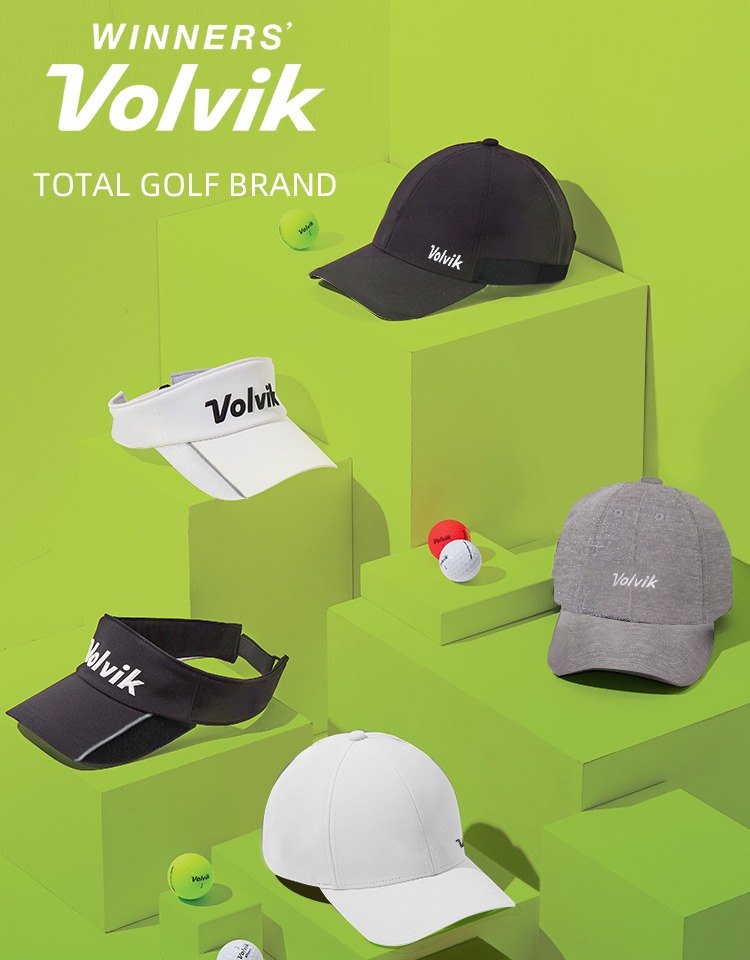 Volvik高尔夫球帽运动男士冬帽针织套头帽