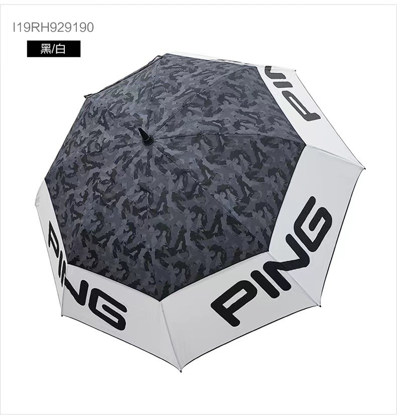 PING 高尔夫雨伞 男女士迷彩伞