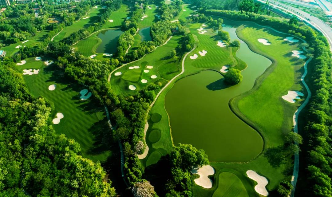 河南金沙湖高尔夫球会