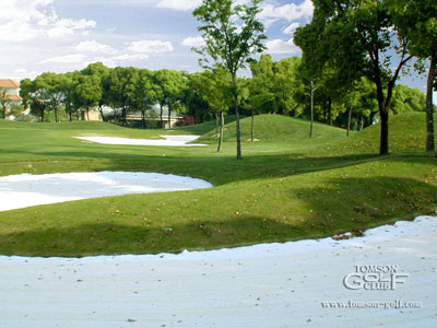 汤臣浦东高尔夫球会