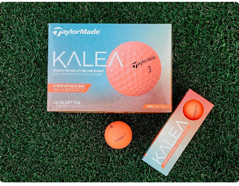 TaylorMade泰勒梅高尔夫球女士22新款远距高弹力二层golf球