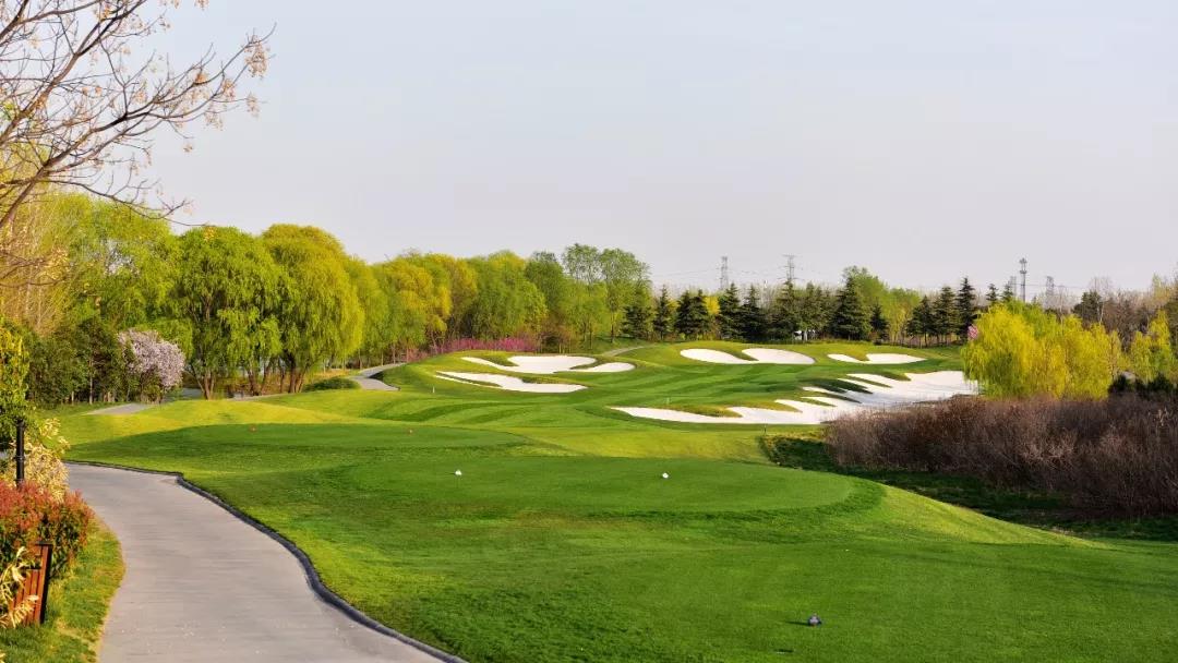 河南金沙湖高尔夫球会