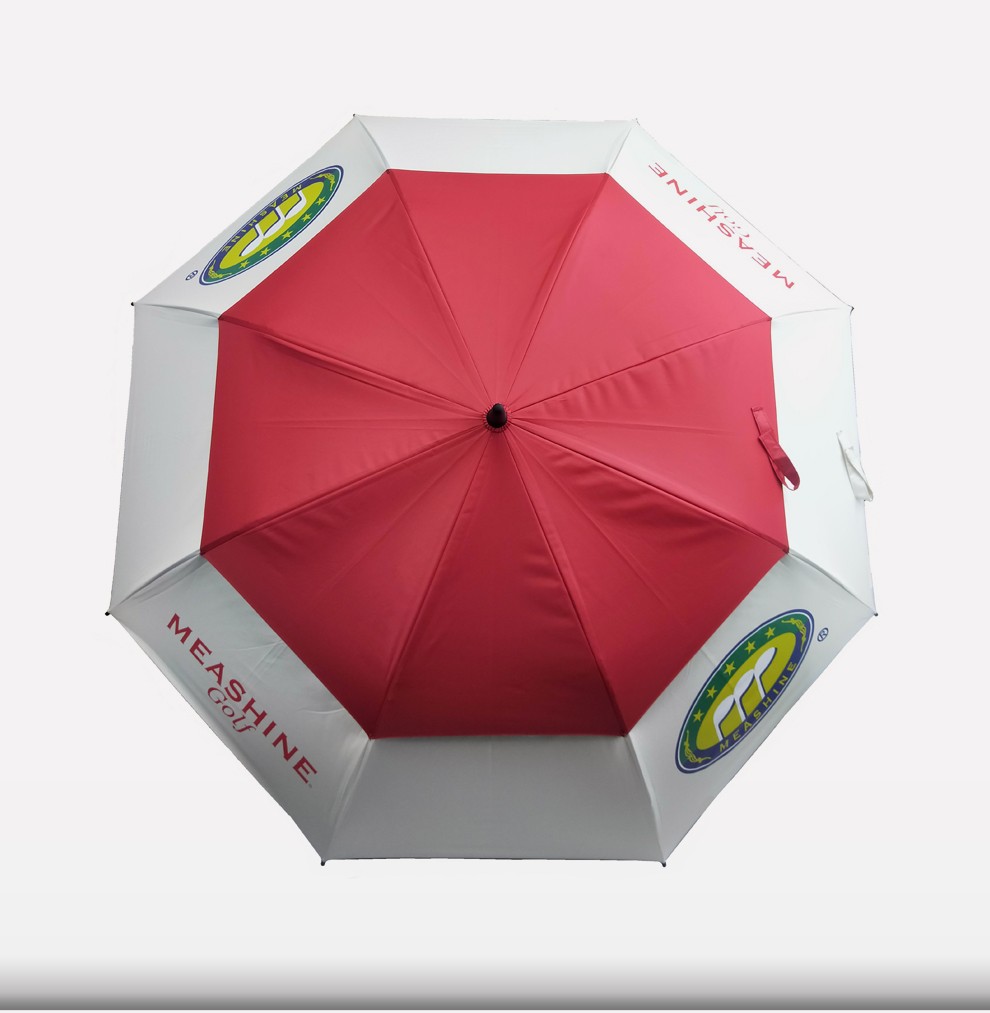 美晟 MEASHINE高尔夫雨伞 遮阳伞 双层 自动伞 Golf防晒伞