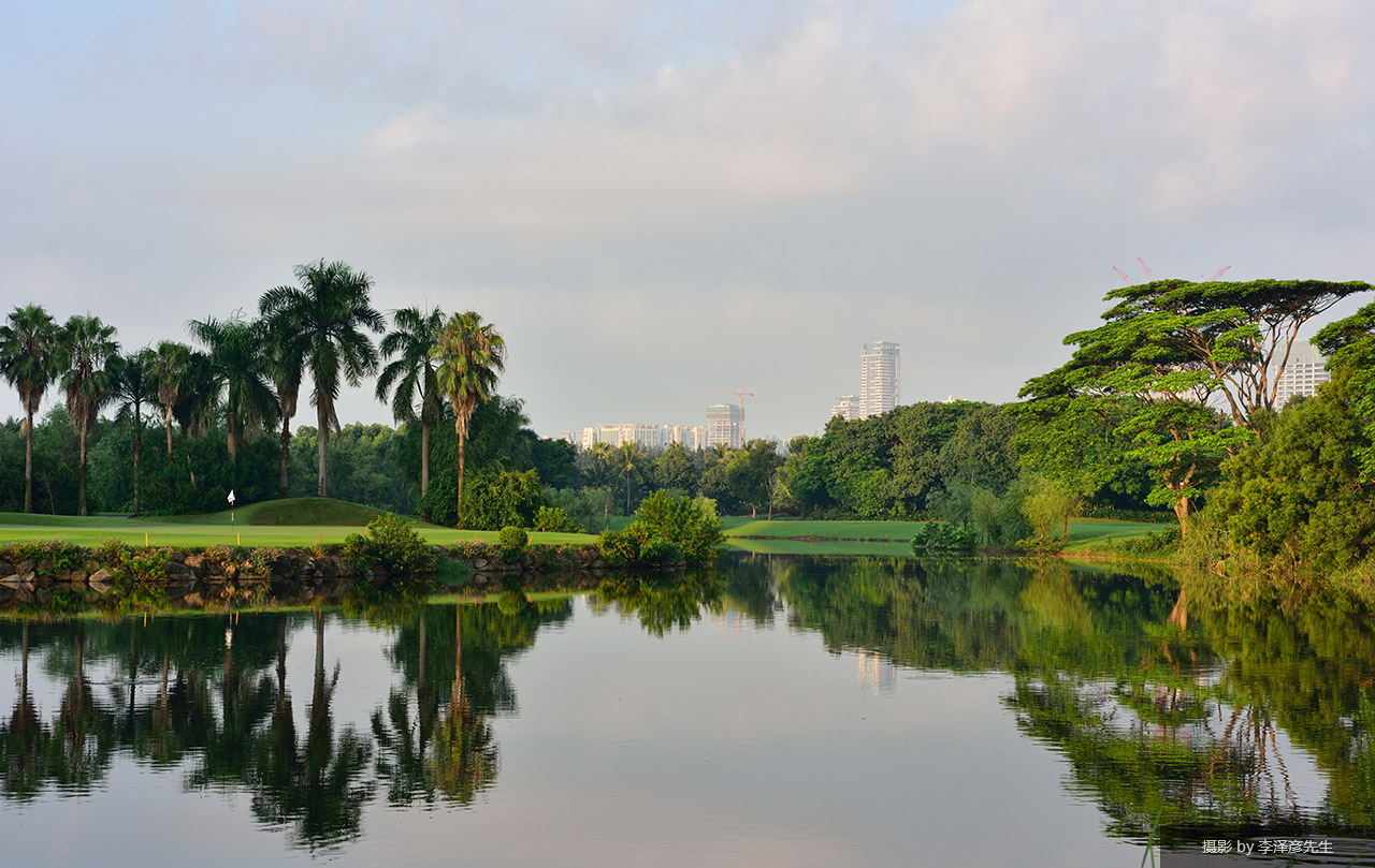 深圳沙河高尔夫球会