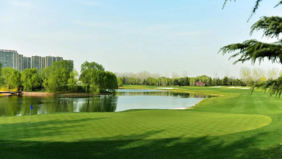 河南金沙湖高尔夫球会