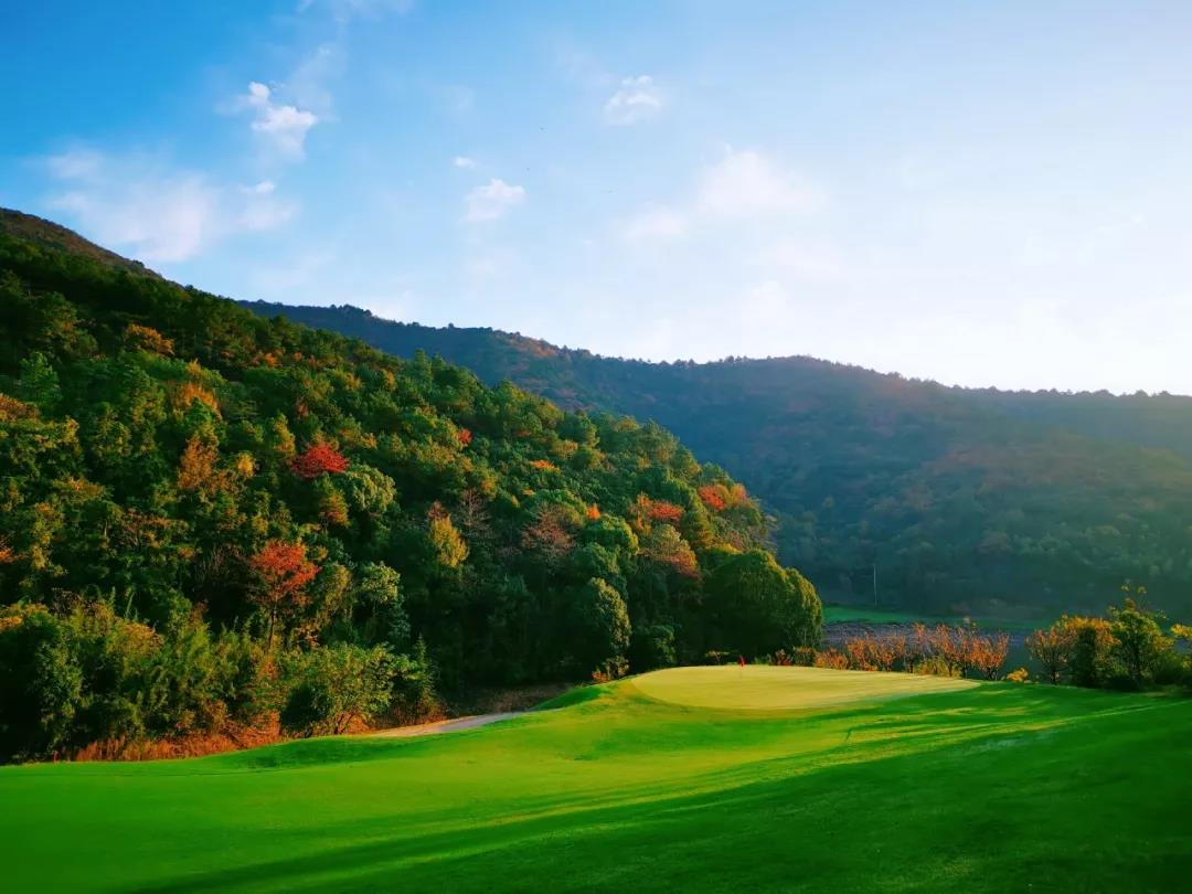 湖州温泉高尔夫球会