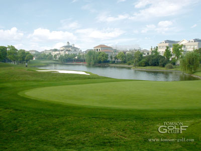 汤臣浦东高尔夫球会