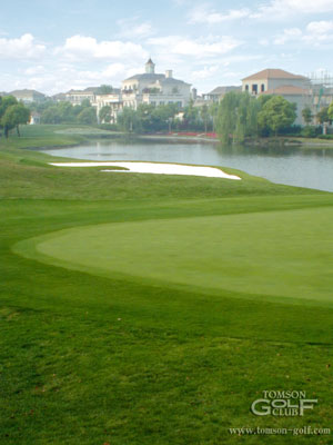 汤臣浦东高尔夫球会