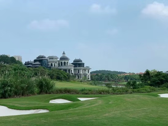 佛山中信山语湖高尔夫球场
