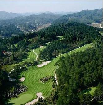 贵阳高尔夫1天1晚1球套餐