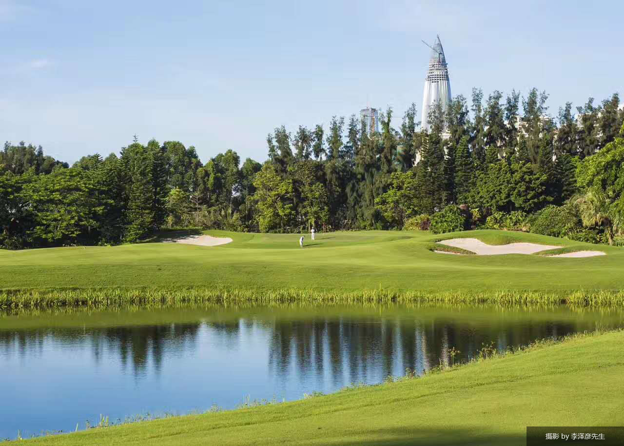 深圳沙河高尔夫球会