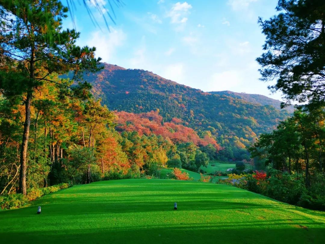 湖州温泉高尔夫球会