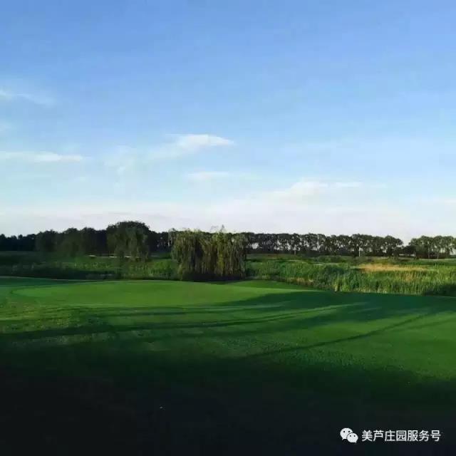 美庐庄园高尔夫球会