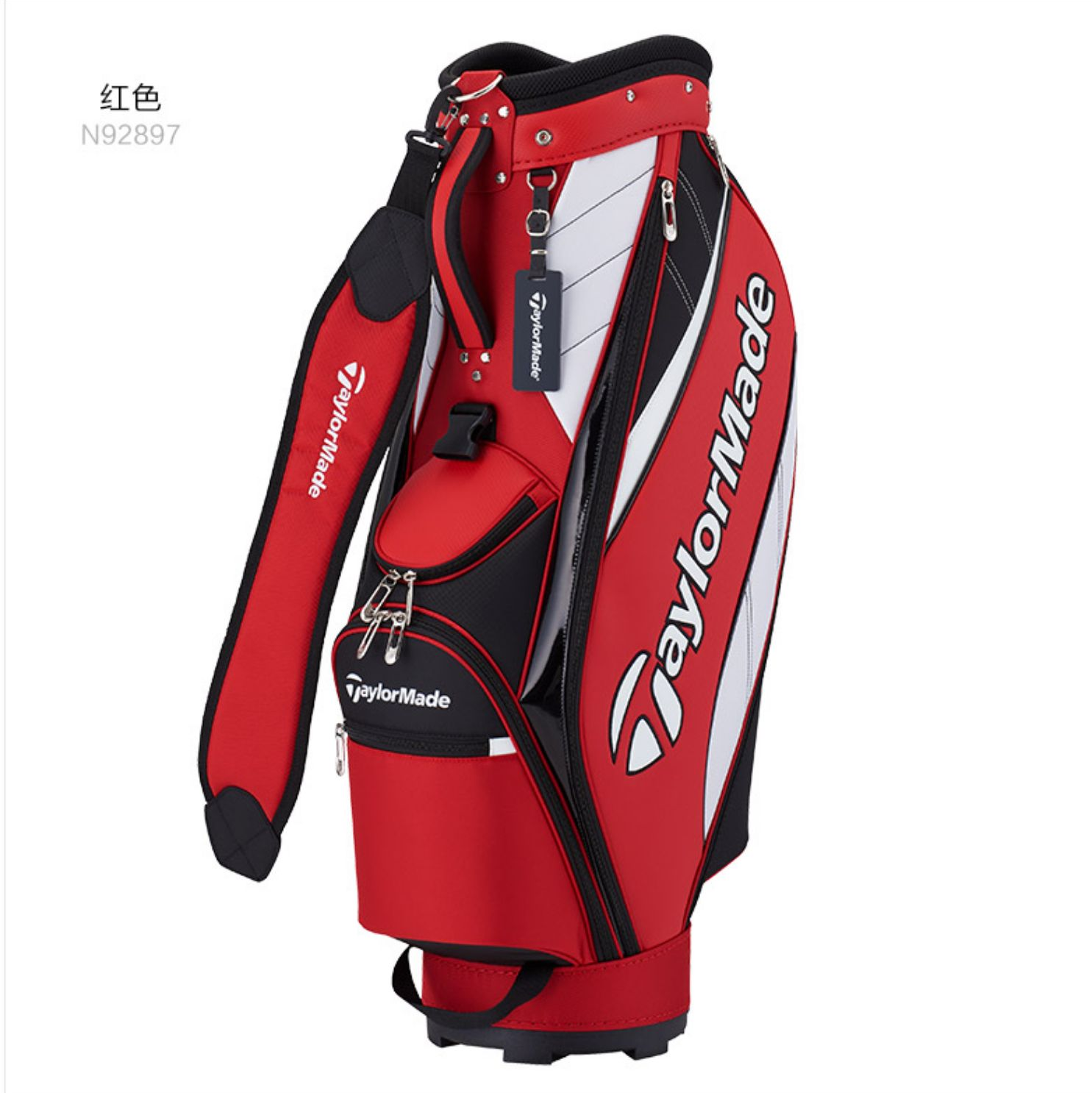 TaylorMade泰勒梅高尔夫球包男士新款便携大容量可车载golf球包