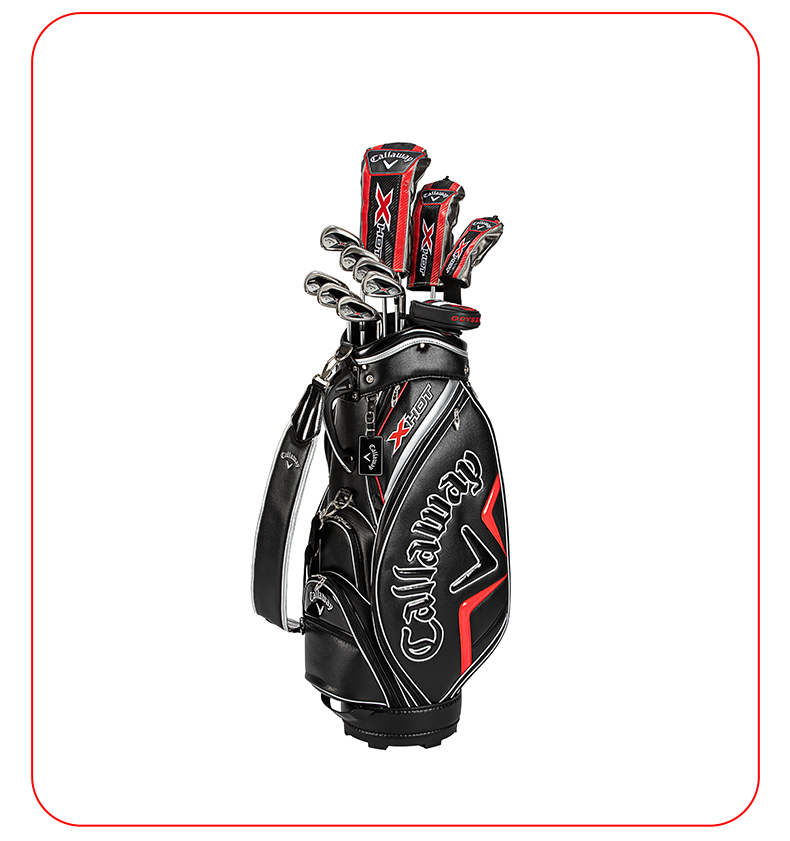 Callaway卡拉威高尔夫球杆男22新初中级碳素全套X HOT高容错套杆