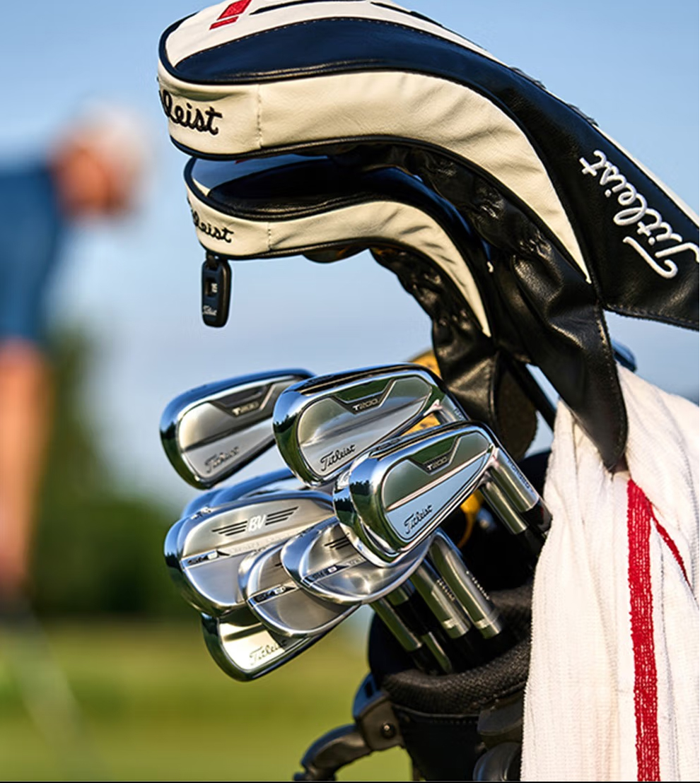 Titleist泰特利斯特高尔夫套杆男士TSR3木杆配T200铁杆进阶款球杆