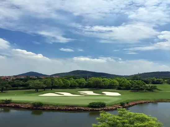 佛山中信山语湖高尔夫球场