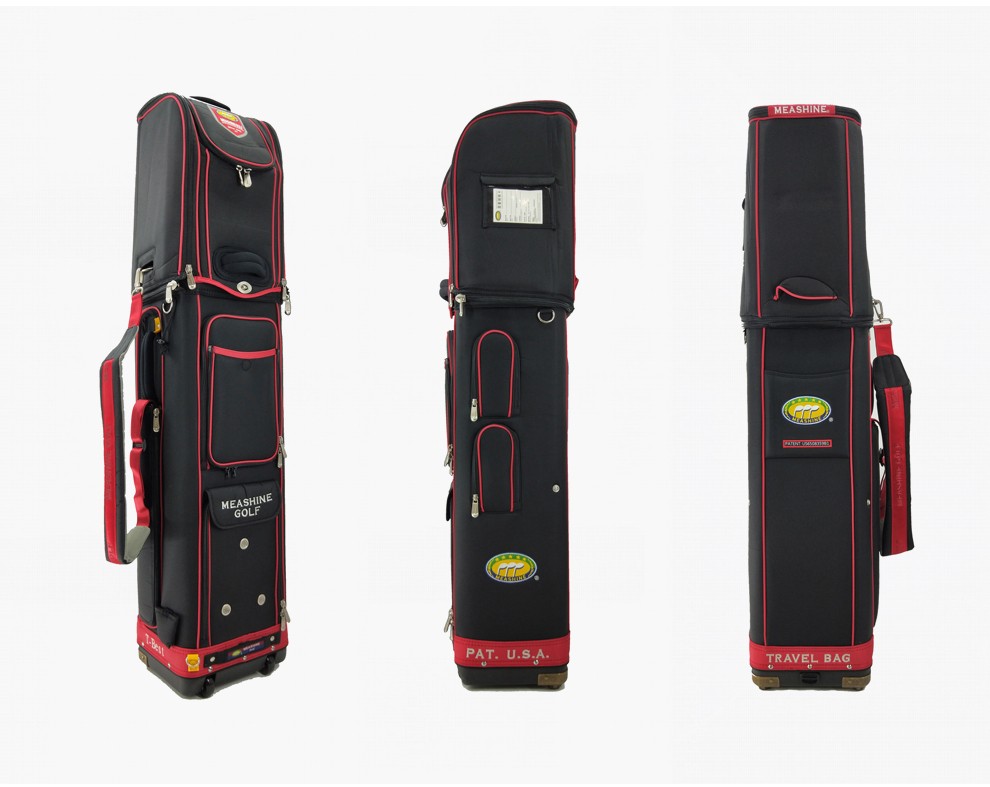 MEASHINE高尔夫航空包TB系列高尔夫球包 团队定制刺绣logo球包 队际包