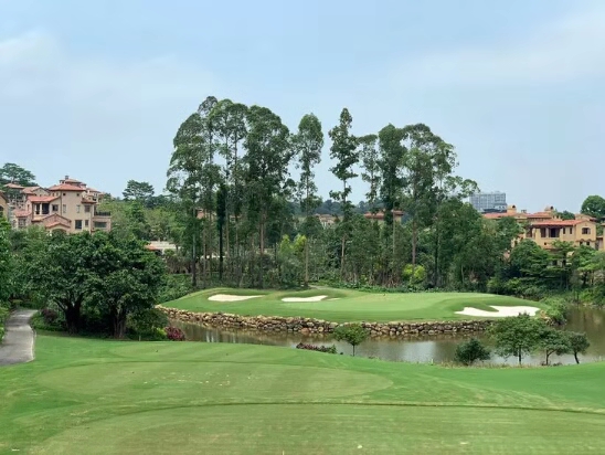 佛山中信山语湖高尔夫球场